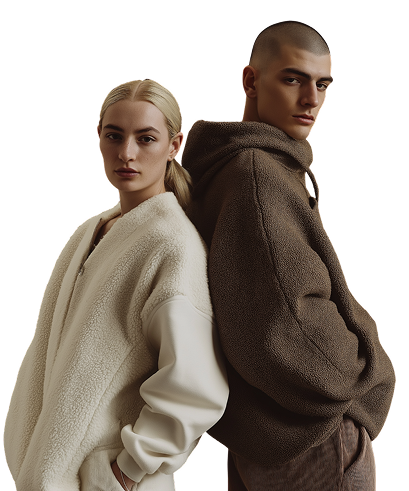 Minimal crewneck sweatshirt