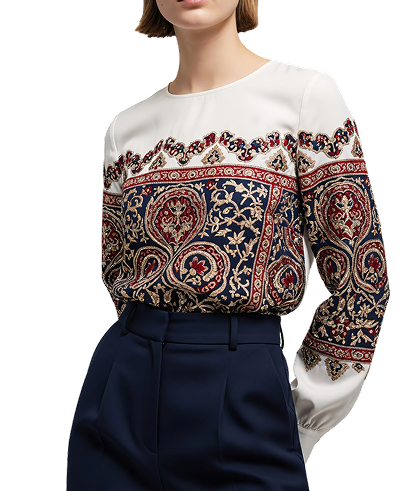 Belted Trench Jacket